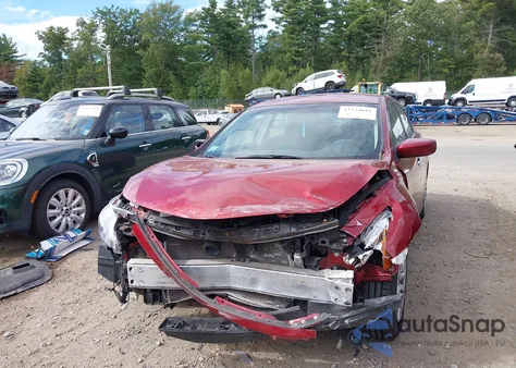 2013 Nissan Altima 2.5 S from USA, damaged, VIN 1N4AL3AP2DC290521